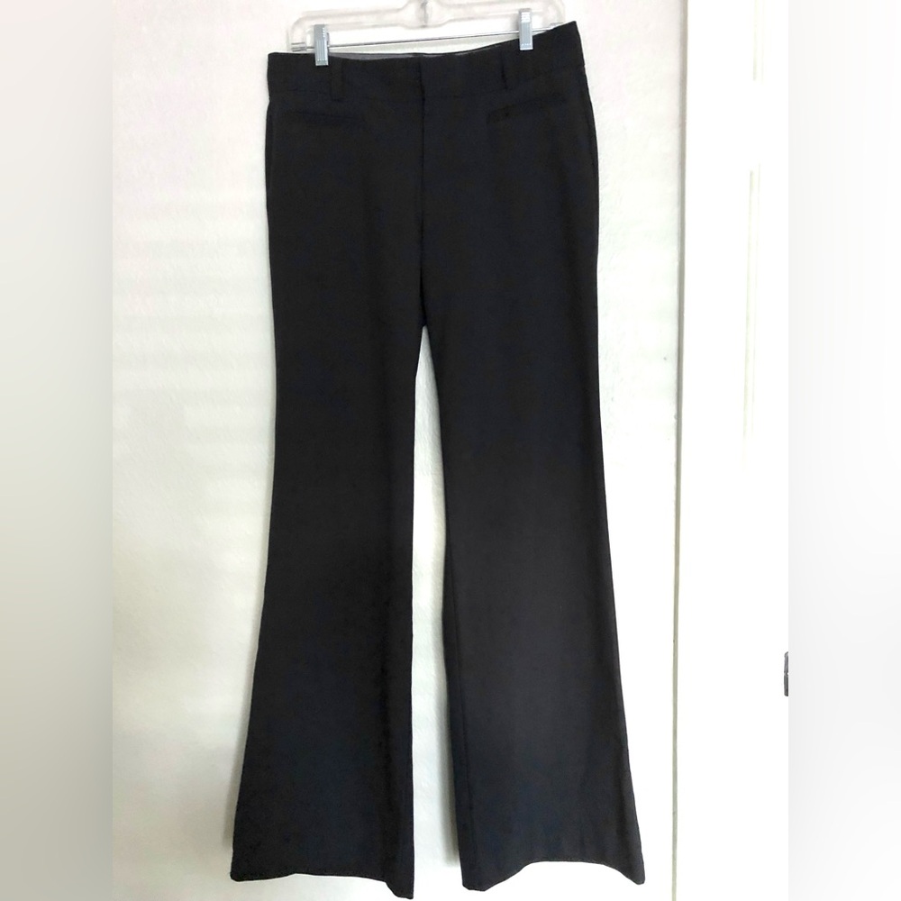 Dockers Women's Black Flare Pants